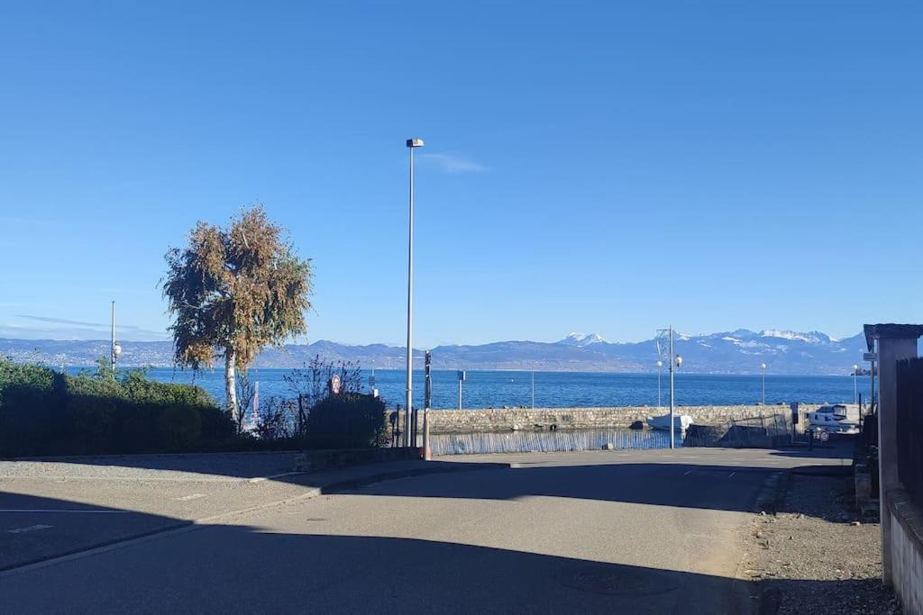 Apartament L'Escale Du Leman Publier Zewnętrze zdjęcie