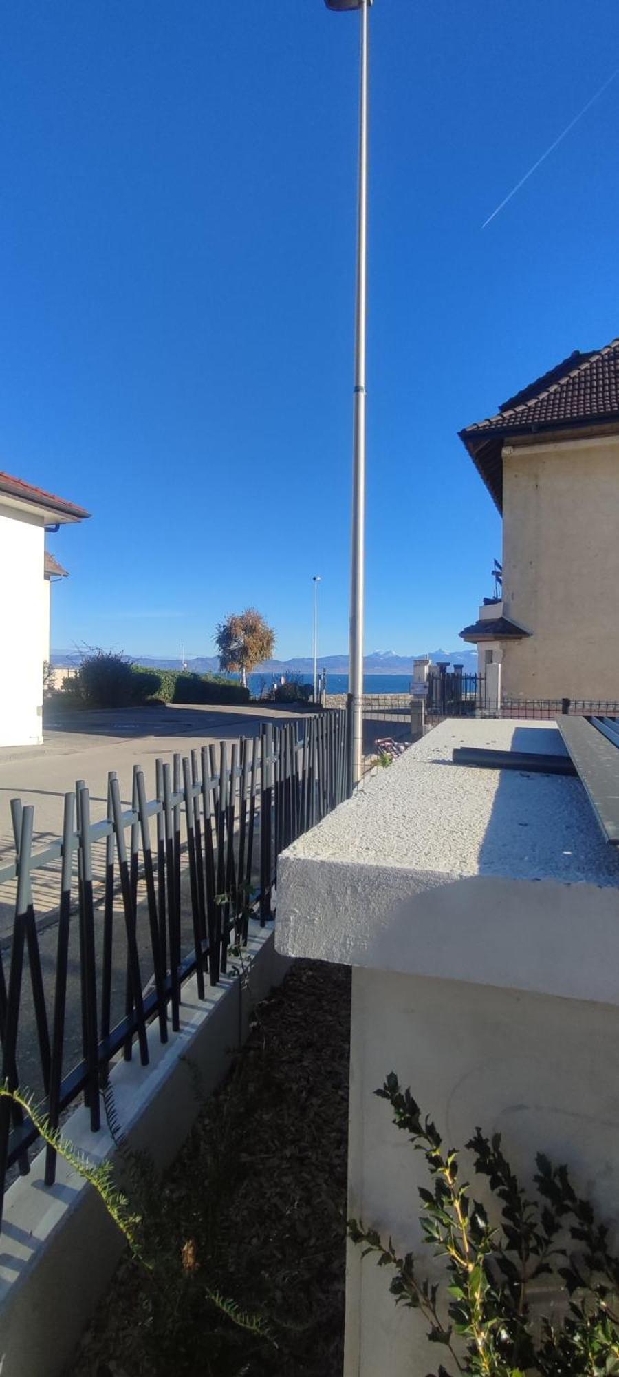 Apartament L'Escale Du Leman Publier Zewnętrze zdjęcie