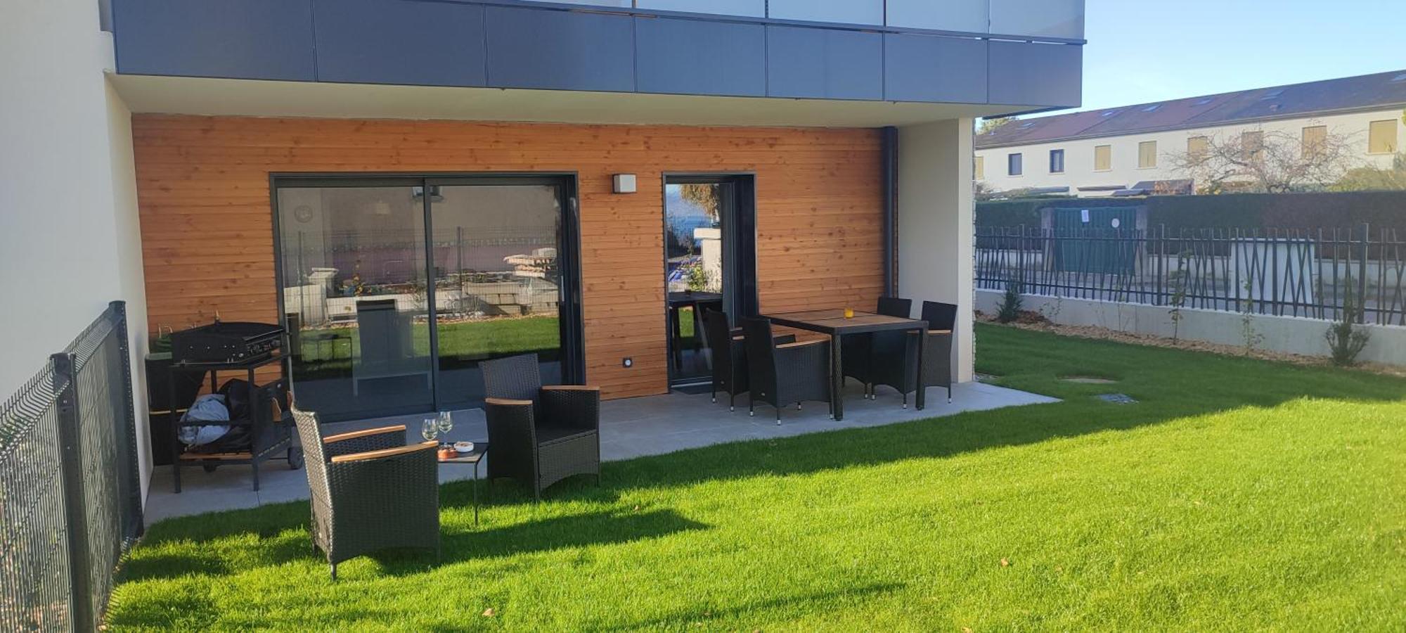 Apartament L'Escale Du Leman Publier Zewnętrze zdjęcie