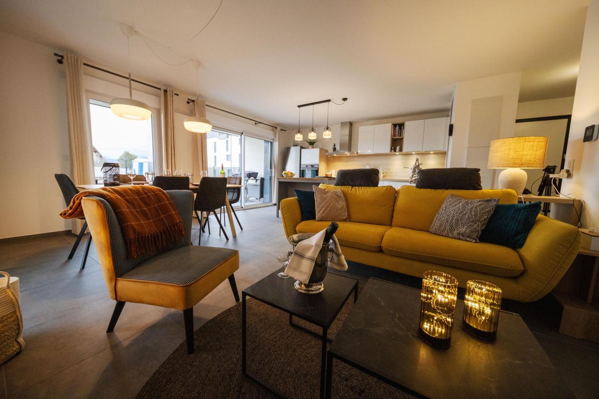 Apartament L'Escale Du Leman Publier Zewnętrze zdjęcie